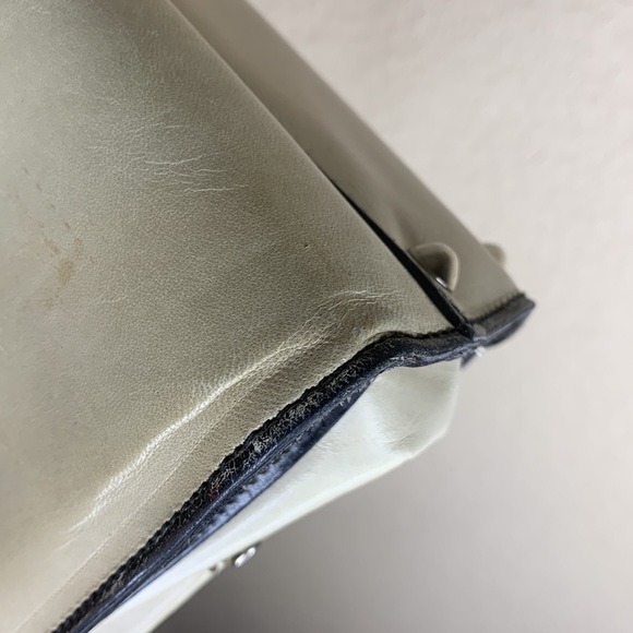 Dayton’s Leather mini bag Vintage Made in Italy handbag - Picture 13 of 14